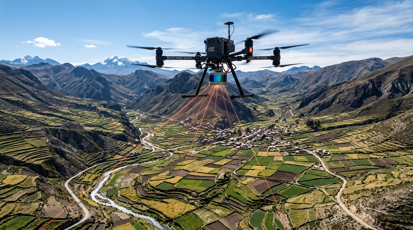 Drones en Bolivia